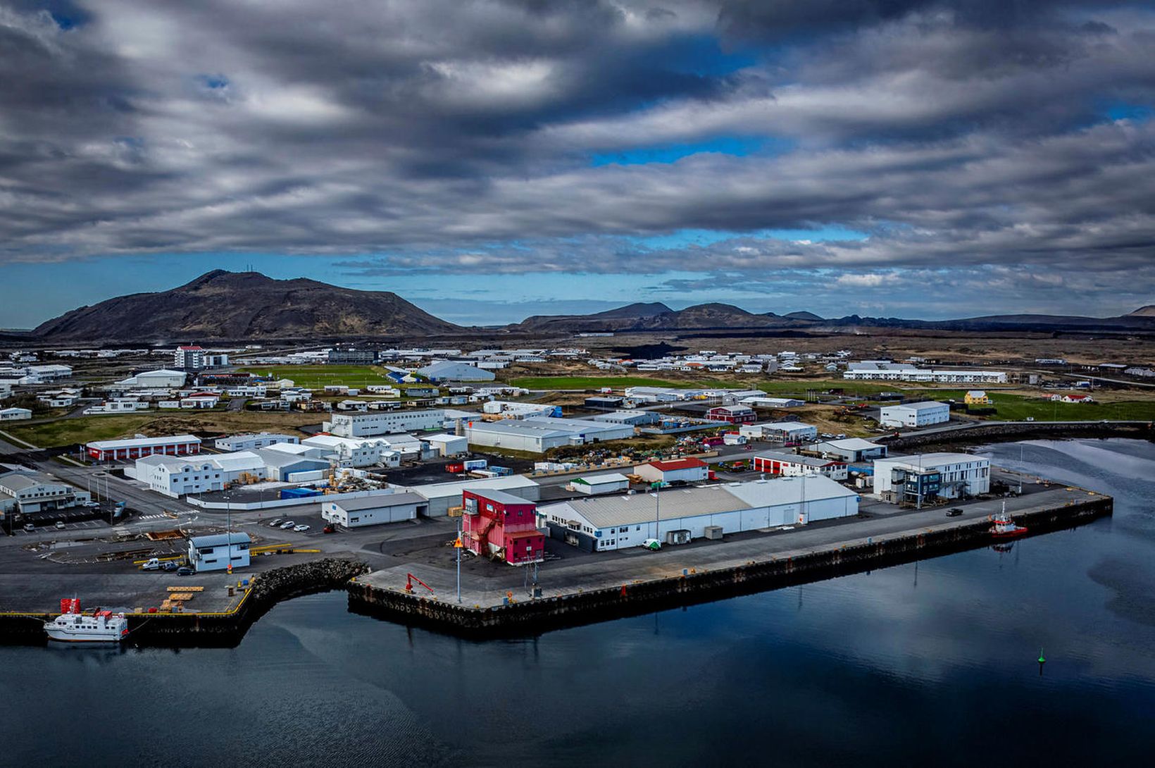 Aðgangur að Grindavík verður óhindraður