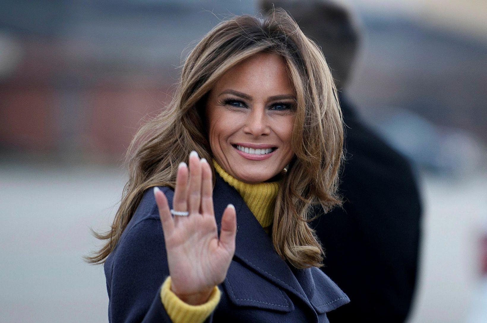 Leyndarmál Melaniu Trump afhjúpuð