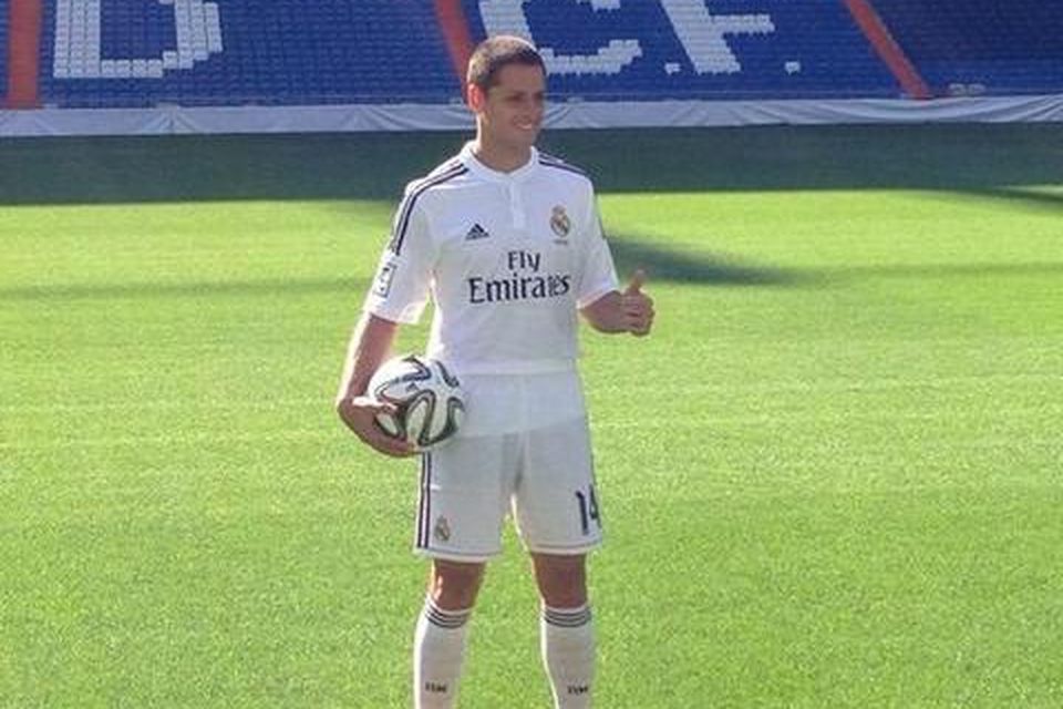 Javier Hernández er orðinn leikmaður Real Madrid, alla vega næsta árið.