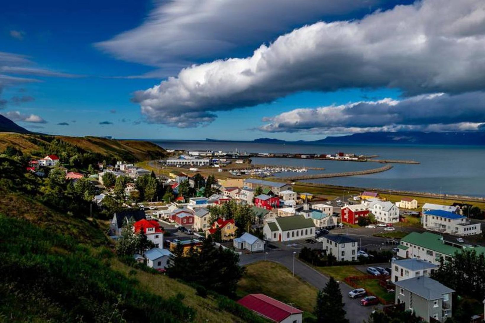 Skiptar skoðanir á tillögu sem samþykkt var í skipulagsnefnd.