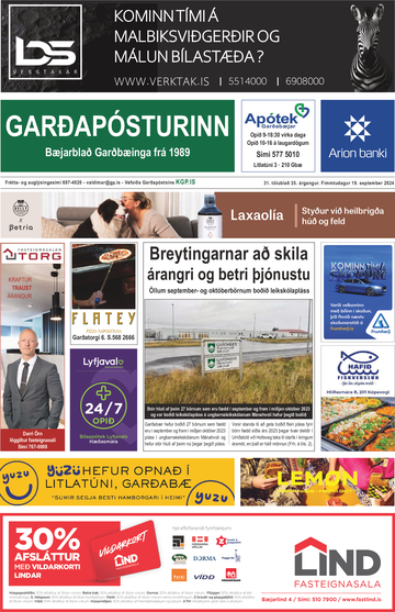 Garðapósturinn