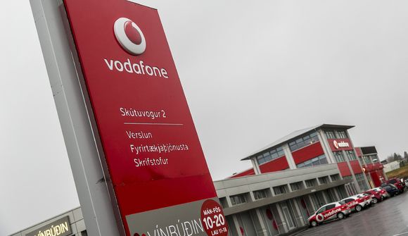 Bylmingshögg fyrir Vodafone