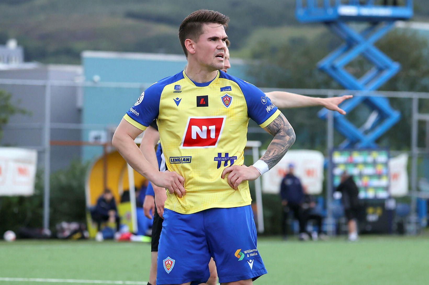 Viðar Örn Kjartansson.