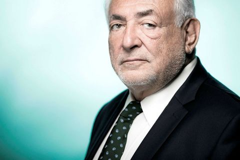 Dominique Strauss-Kahn, fyrrverandi framkvæmdastjóri Alþjóðagjaldeyrissjóðsins.