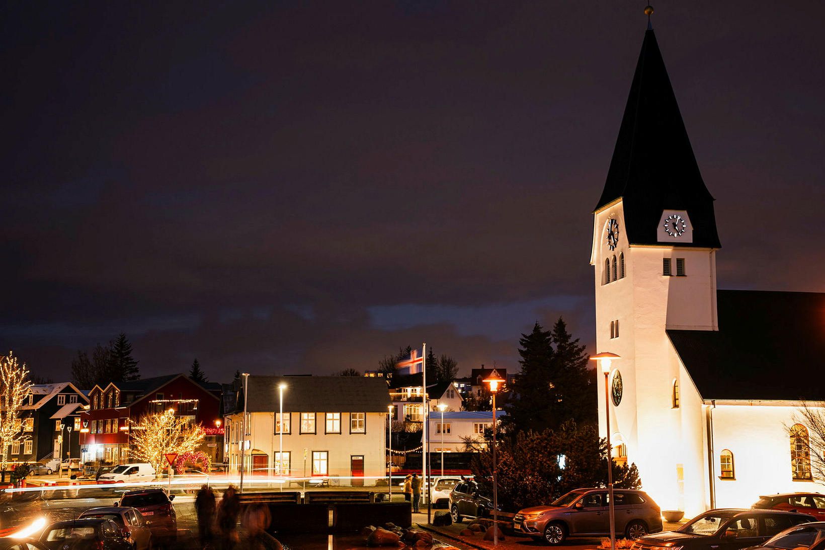 Rafmagnslaust í Hafnarfirði