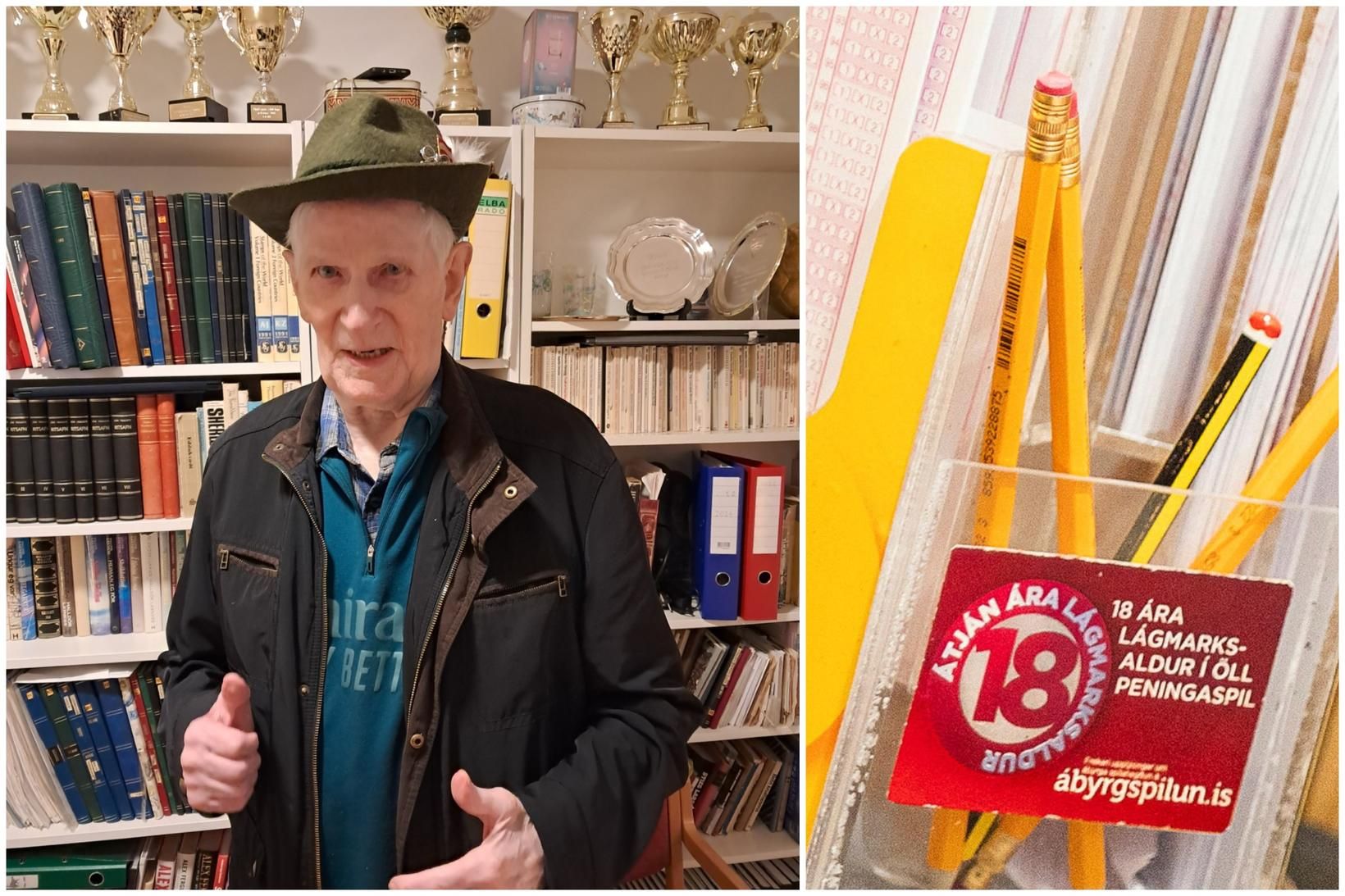 Kom ekki á óvart að fá 13 rétta tvo daga í röð