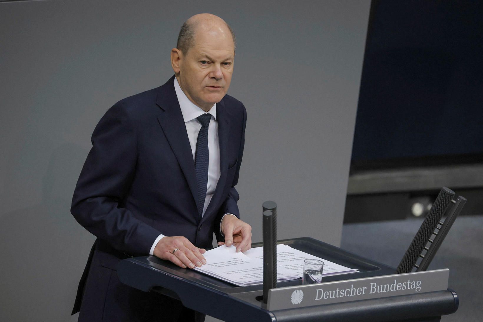 Olaf Scholz, kanslari Þýskalands.