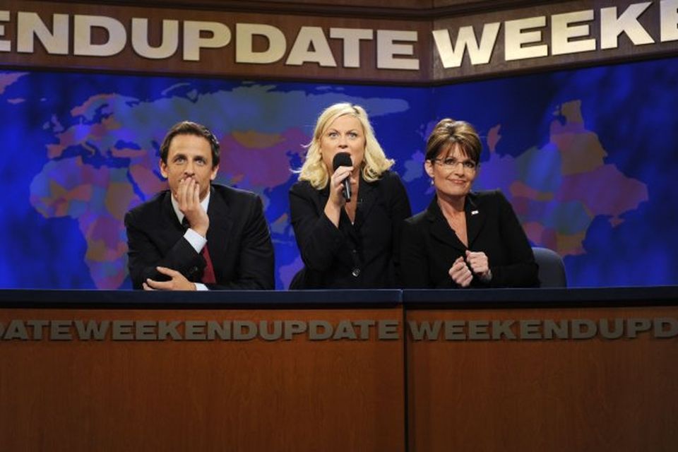Amy Poehler í Saturday Night Live.