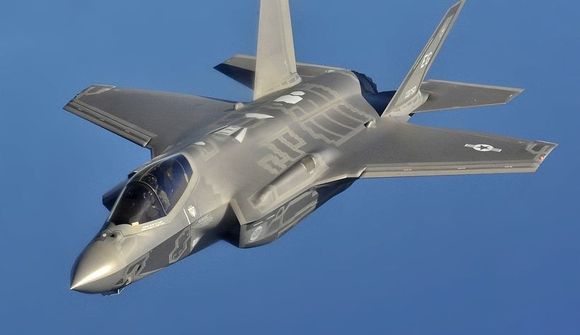 Senda F-35 til Íslands