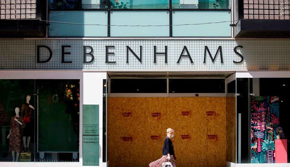 2.500 sagt upp hjá Debenhams