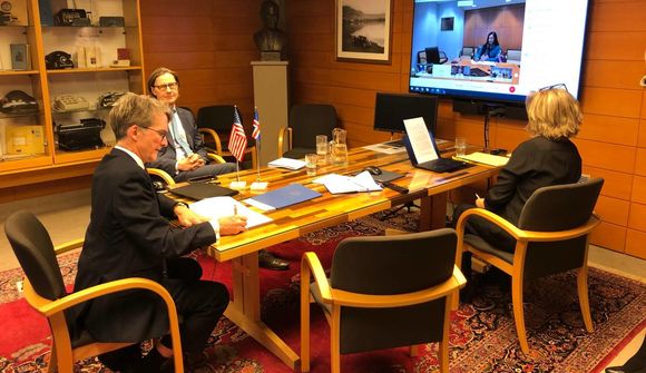 Ræddu efnahagslegar afleiðingar faraldursins 