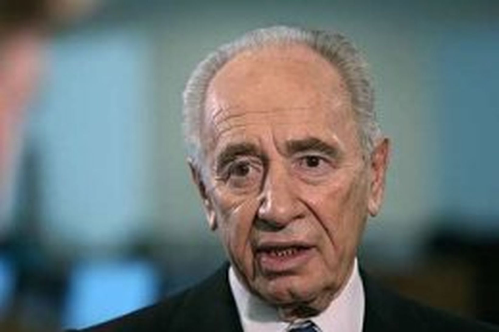 Shimon Peres.