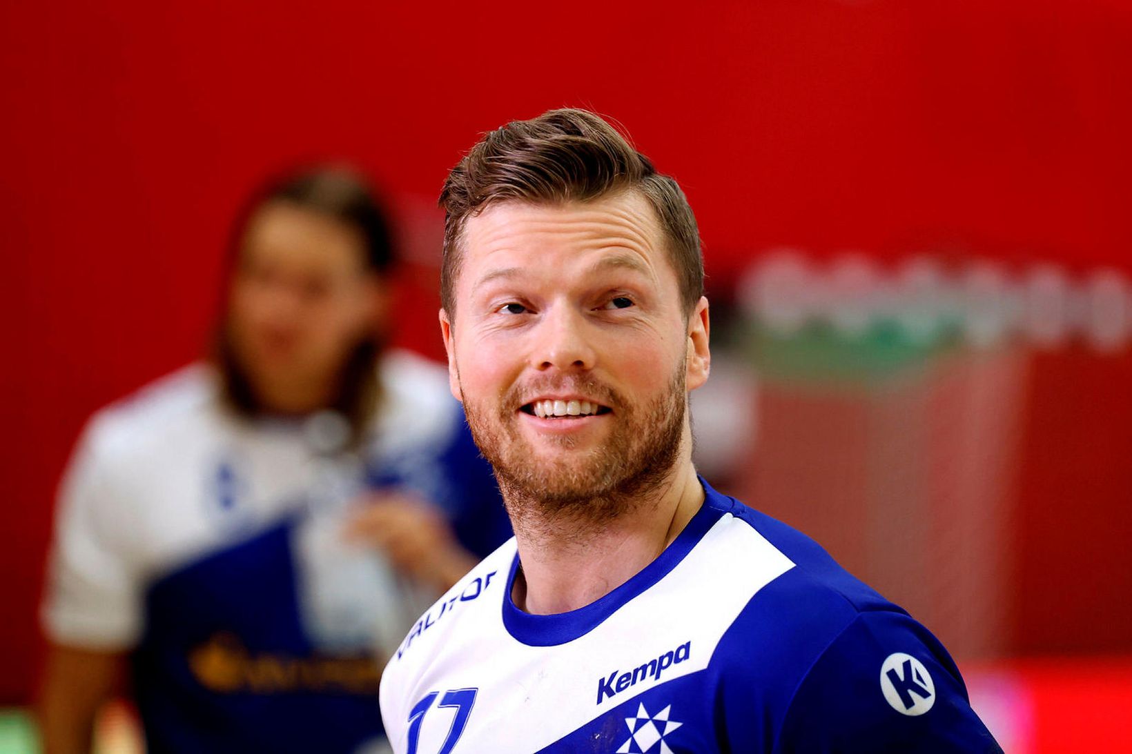 Arnór Þór Gunnarsson skoraði fjögur mörk gegn Füchse Berlín í …