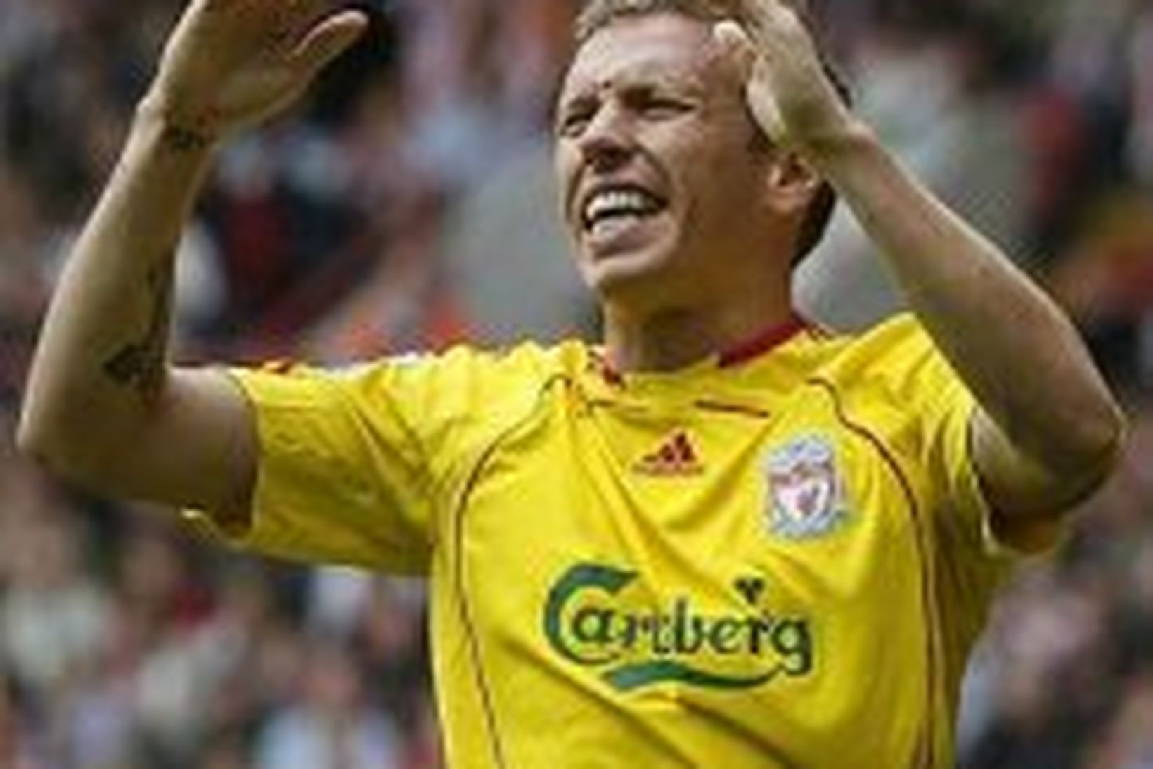 Craig Bellamy hinn óstýrláti leikmaður Liverpool.