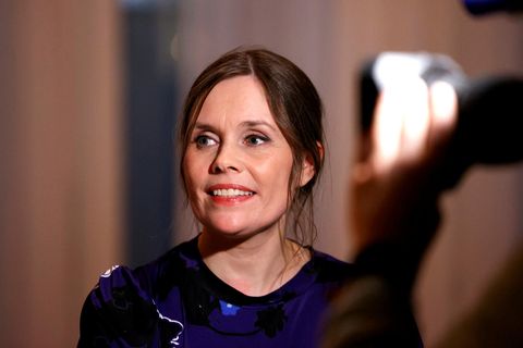 Katrín Jakobsdóttir hefur stofnað fyrirtæki.