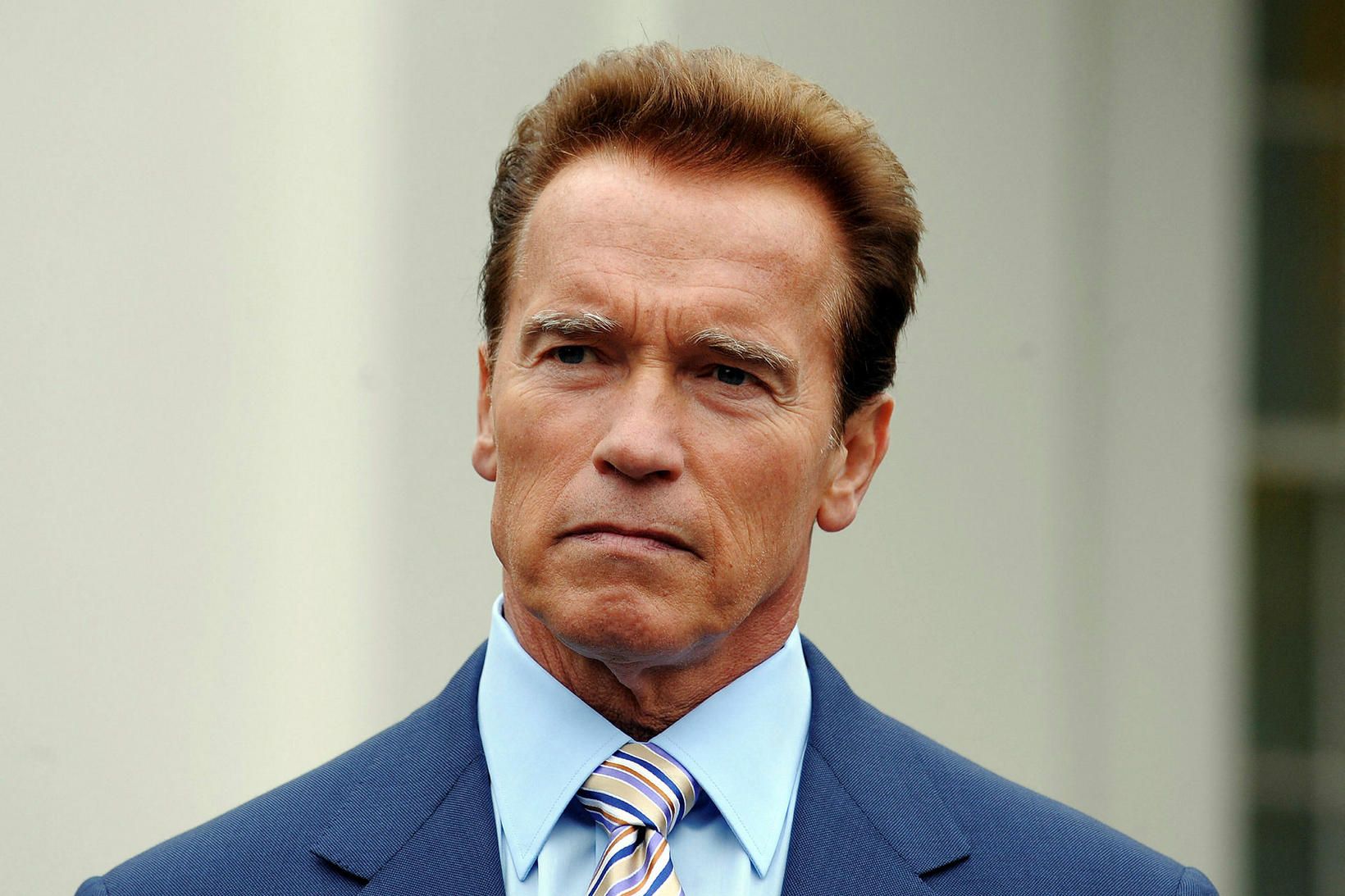 Arnold Schwarzenegger, leikari, kraftajötunn og fyrrverandi ríkisstjóri Kaliforníu.