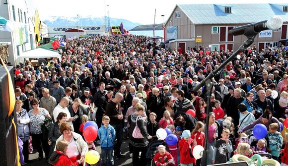 „Falleg orð í ársskýrslum“