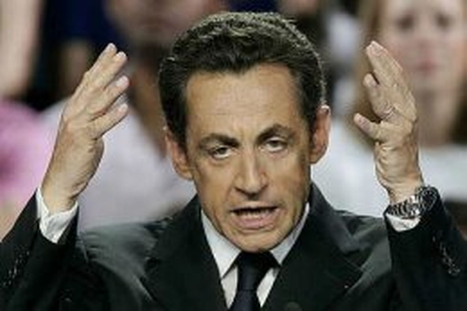 Nicolas Sarkozy