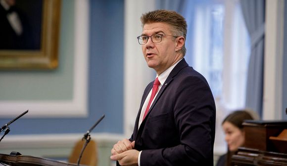 „Hvað er algert hlé?“