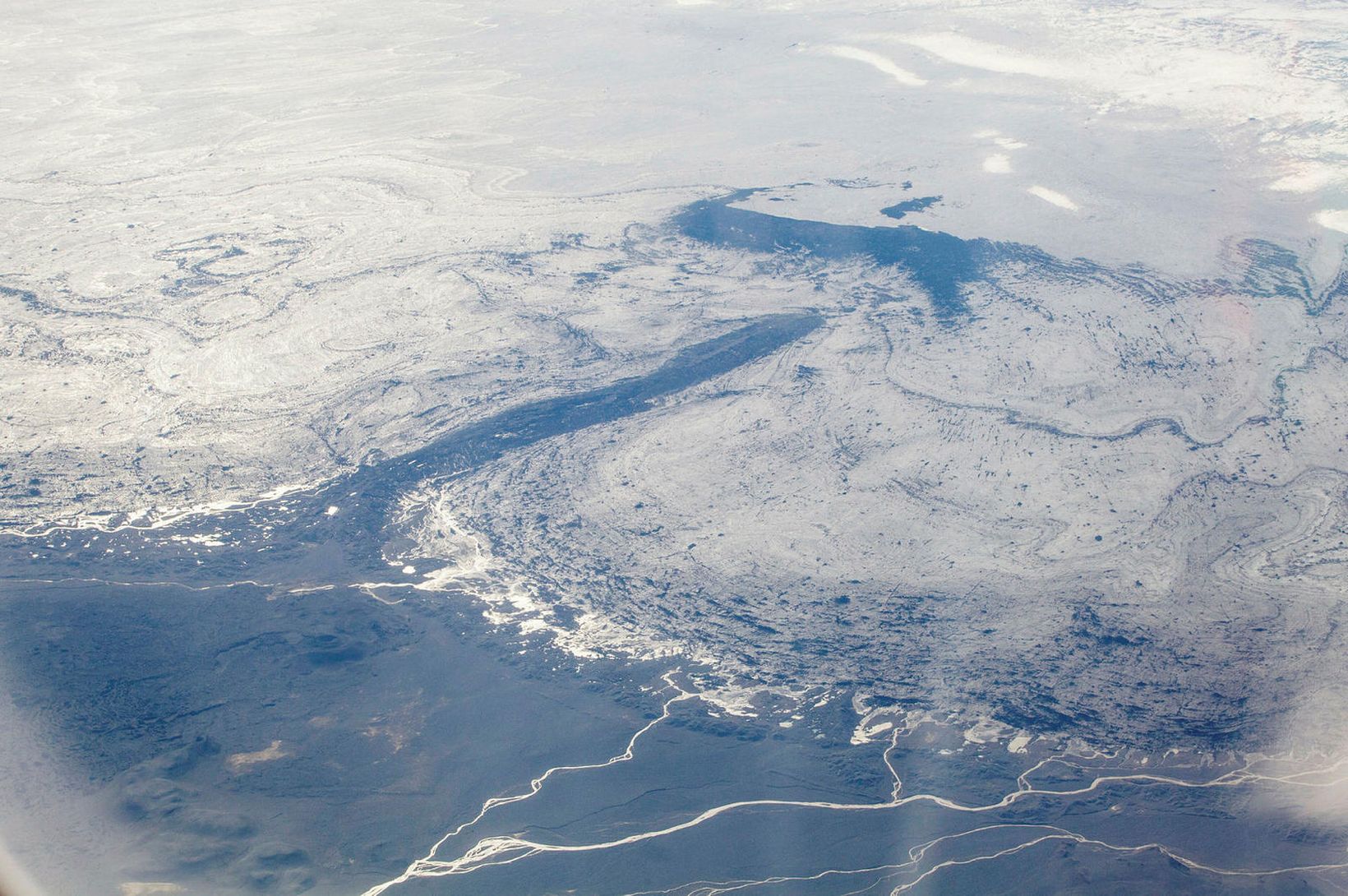 Öflug skjálftahrina í Bárðarbungu