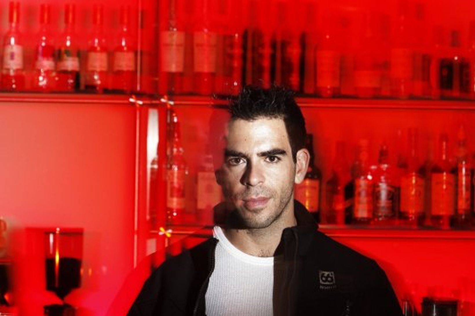 Kvikmyndaleikstjórinn Eli Roth.