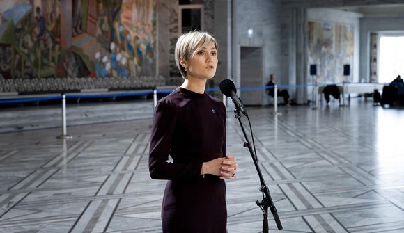 Kristrún um Trump: Ánægður að heyra frá okkur