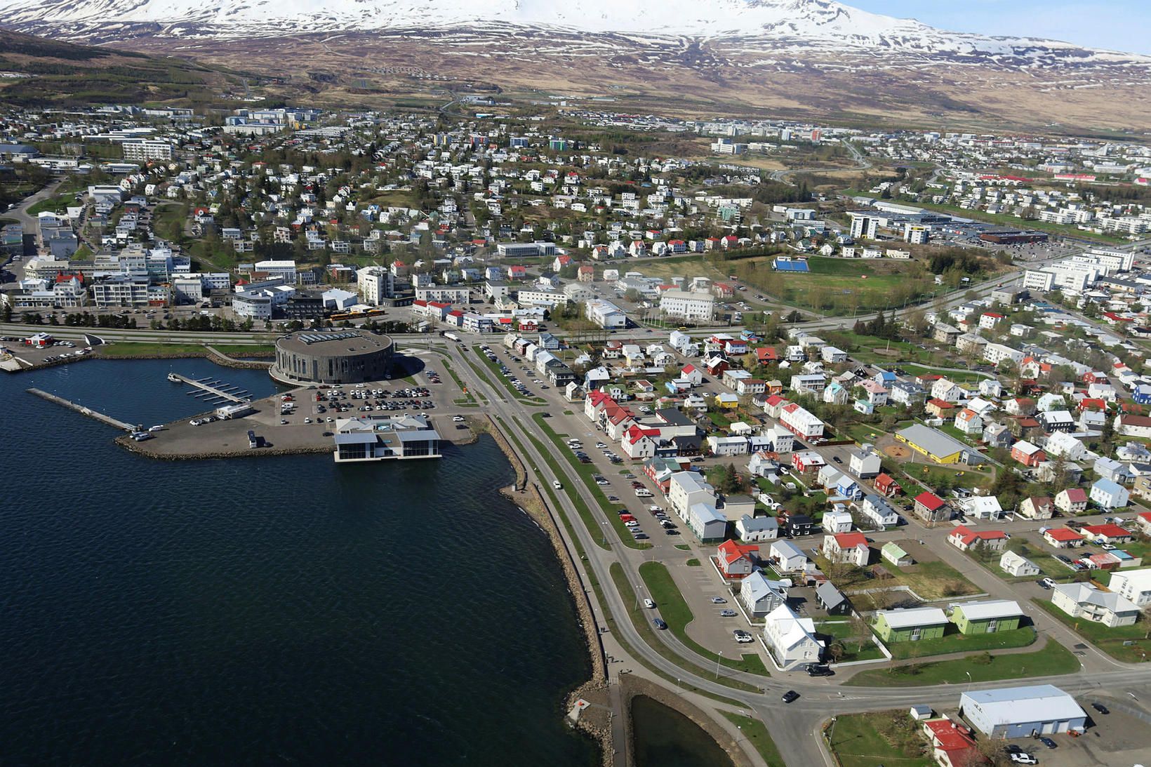 Frá Akureyri.