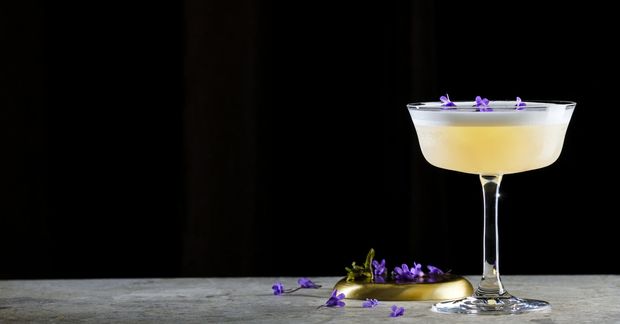 Sumar-Gimlet er að margra mati einn fallegasti drykkur veraldar.