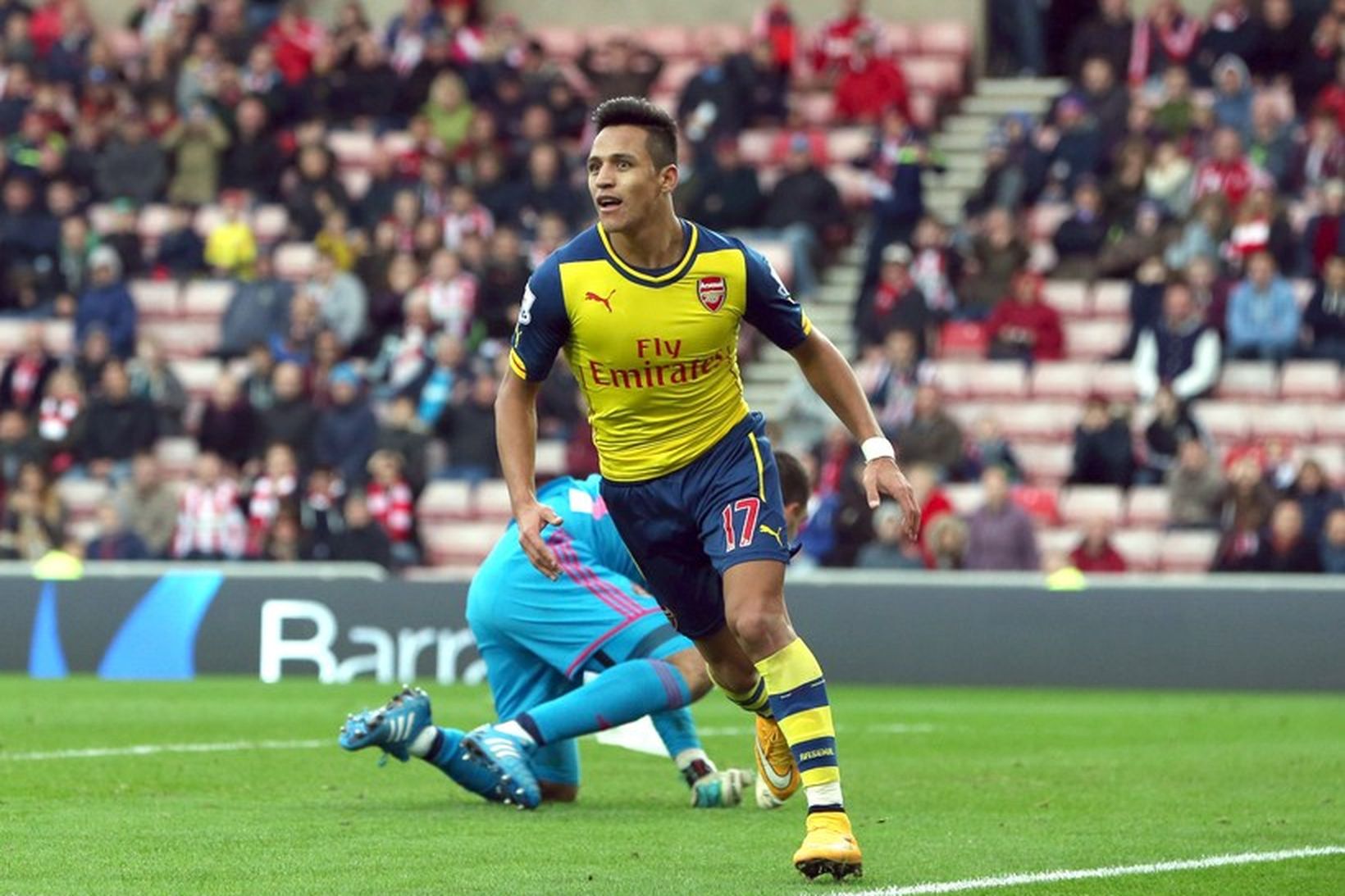 Alexis Sánchez hefur farið á kostum með Arsenal.