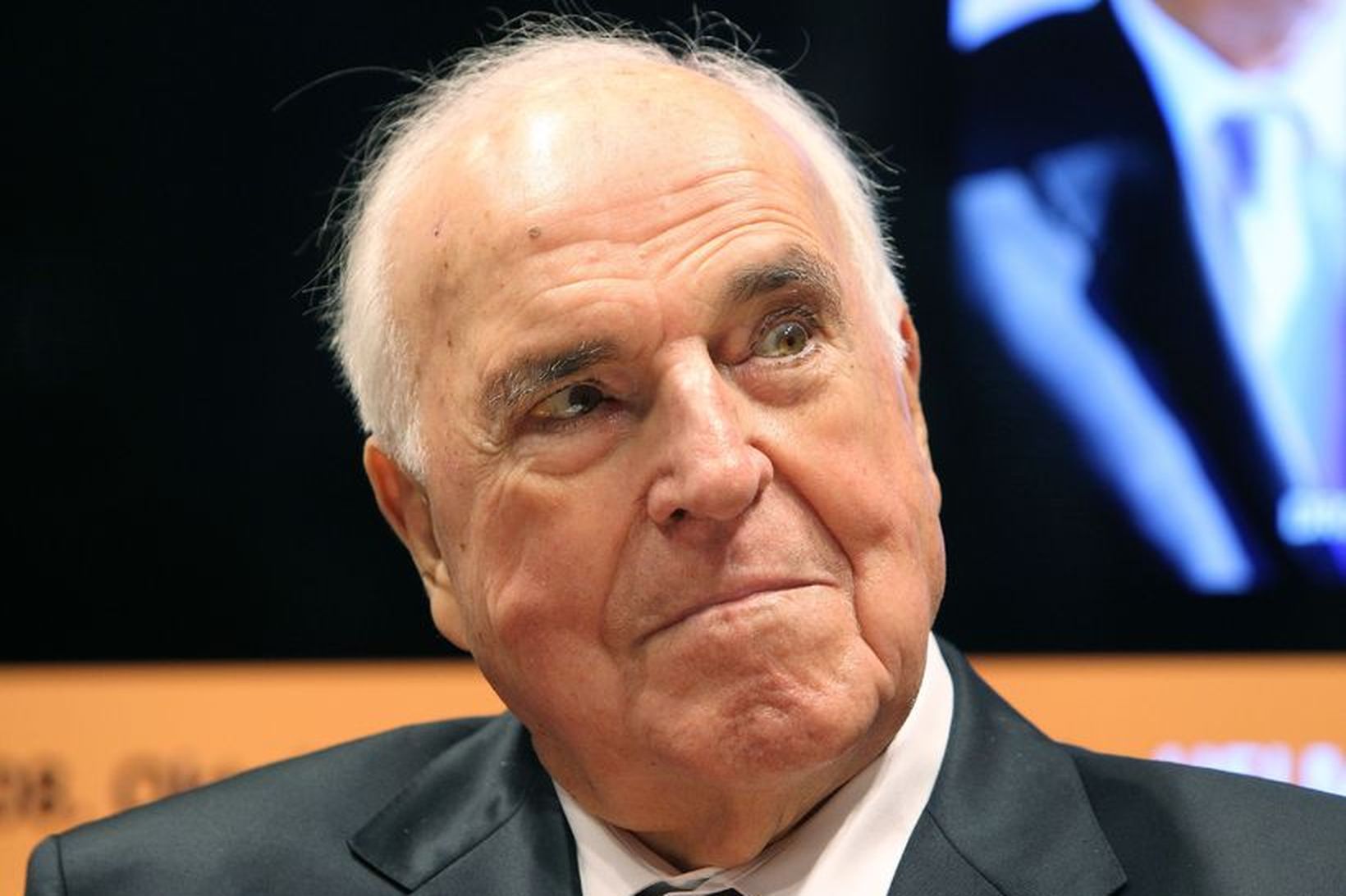 Helmut Kohl, fyrrverandi kanslari Þýskalands.