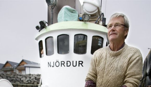 Fyrsta hrefnan á land og í verslanir fyrir helgi