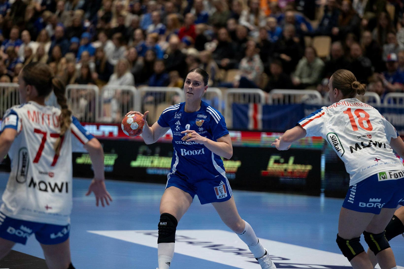 HM í hættu hjá landsliðskonunni