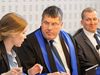 District Court Judge Ólafur Þór Hauksson in the role of special prosecutor in 2014.