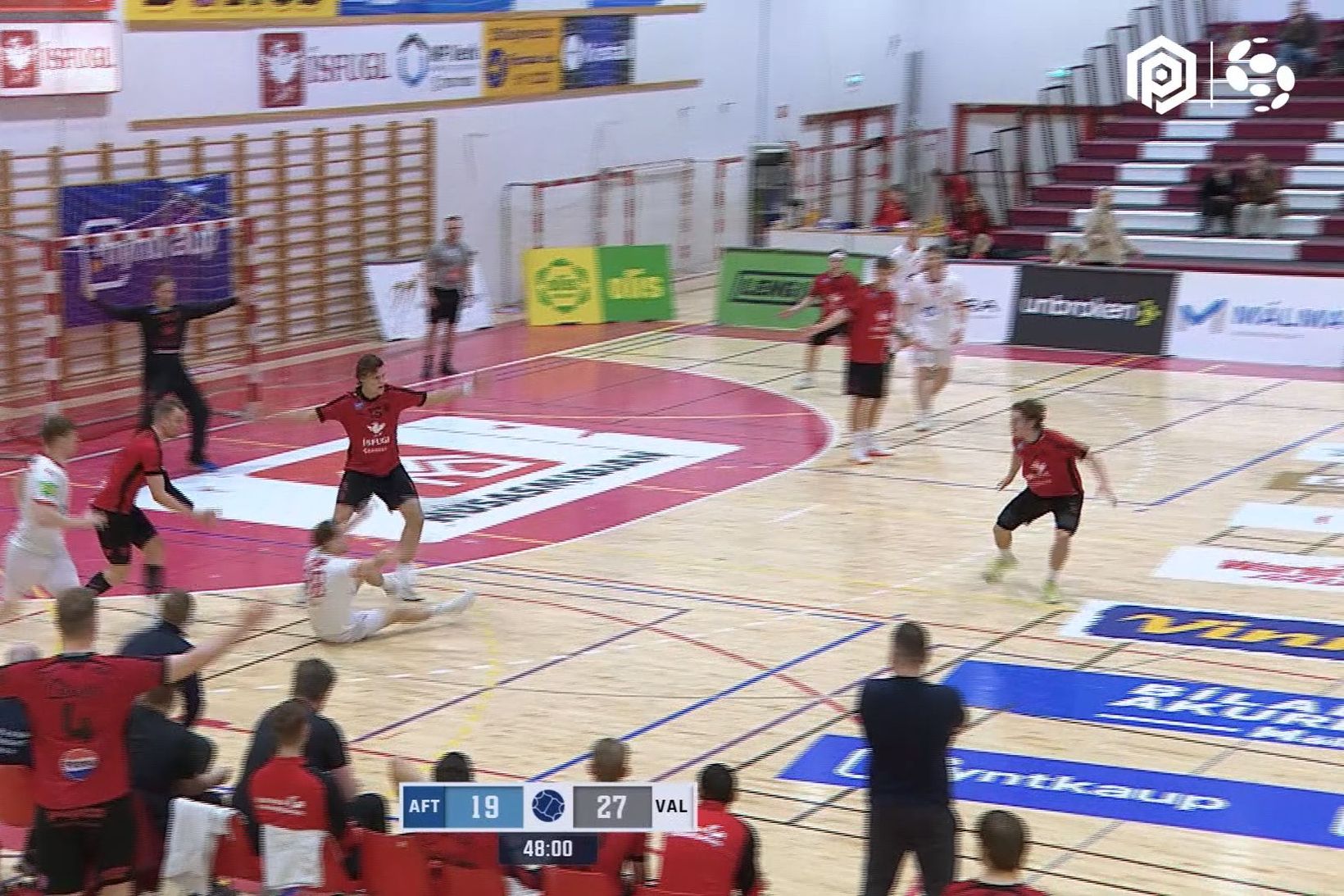 Myndskeið: Ótrúleg dramatík á Ásvöllum