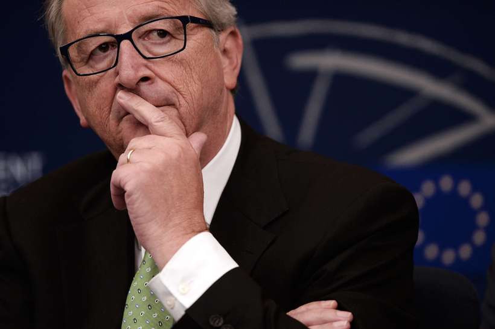 Jean-Claude Juncker, forseti framkvæmdastjórnar ESB.
