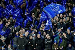 Stuðningsmenn Everton