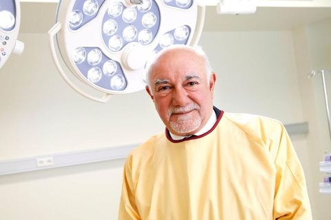 Cardiologist Pedro Brugada at Klínikin in Ármúli, Reykjavik.