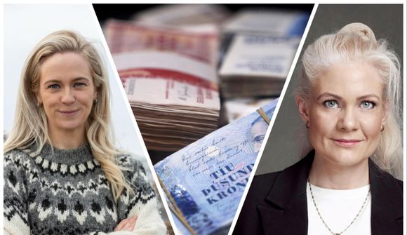Fólk í kosningateymi Höllu fékk milljónir frá OS
