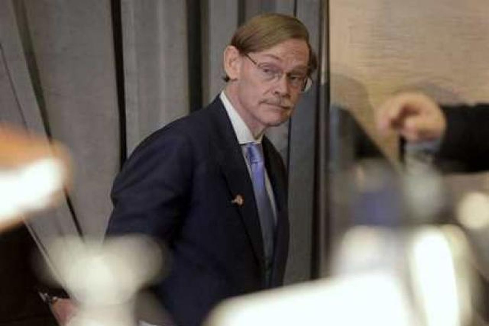 Robert Zoellick í Washington í gær.