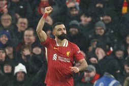 Mohamed Salah og liðsfélagar hans í Liverpool heimsækja Brentford í dag.