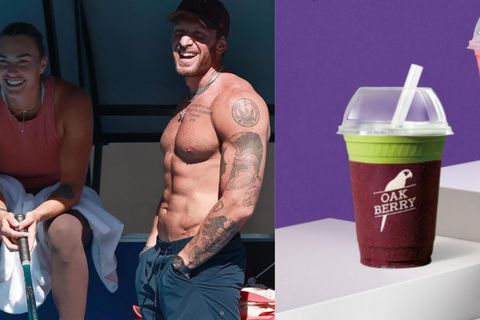 Georgios Frangulis er í frábæru formi sem hann þakkar m.a. açaí-ávextinum en hann stofnaði Oakberry …