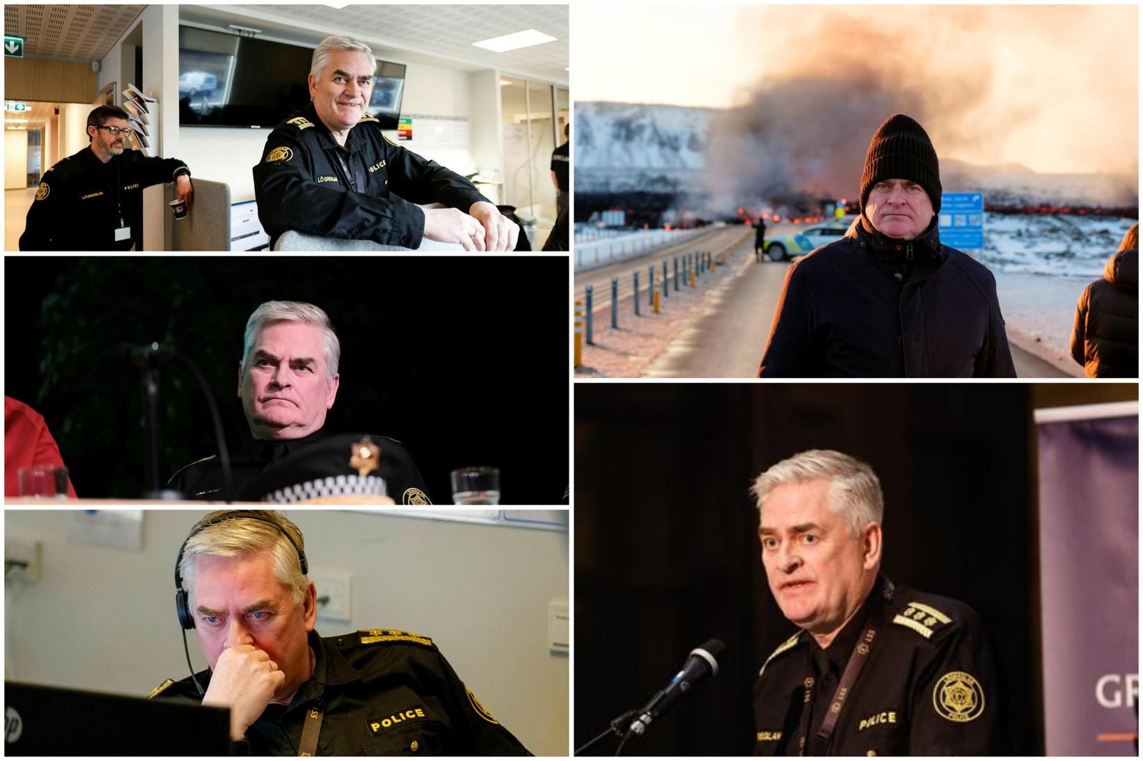 Úlfar Lúðvíksson, hefur látið af störfum sem lögreglustjóri á Suðurnesjum.