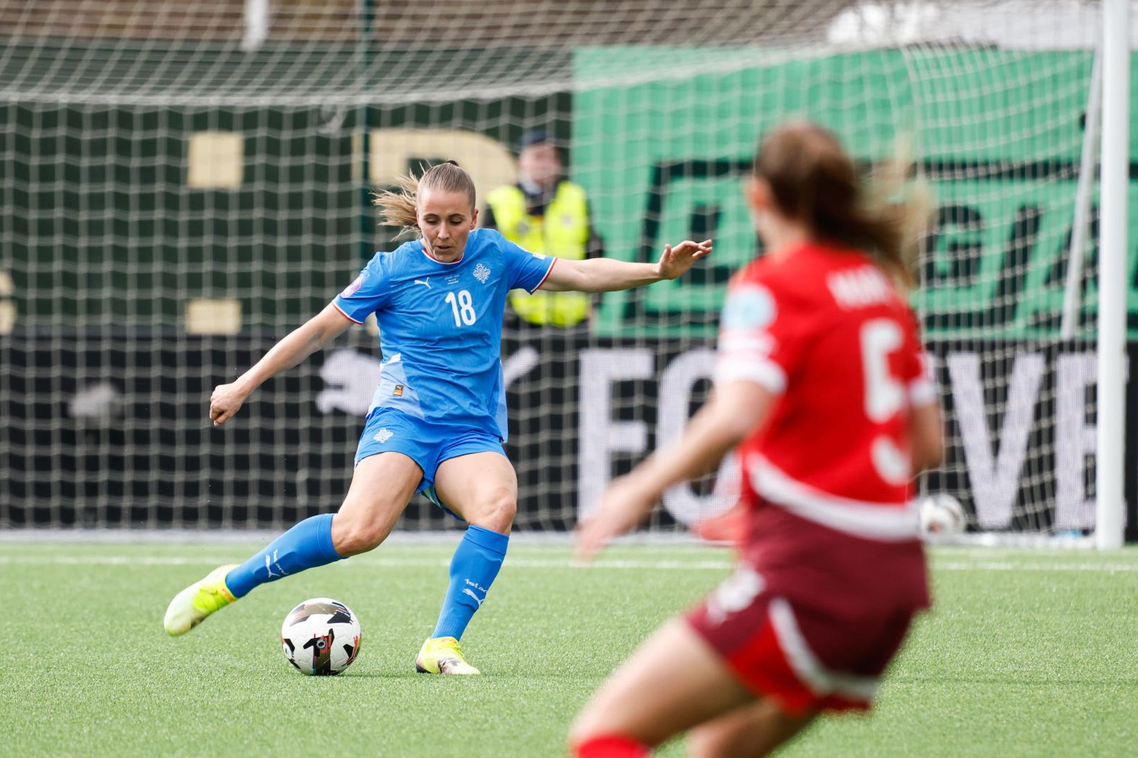Guðrún Arnardóttir.