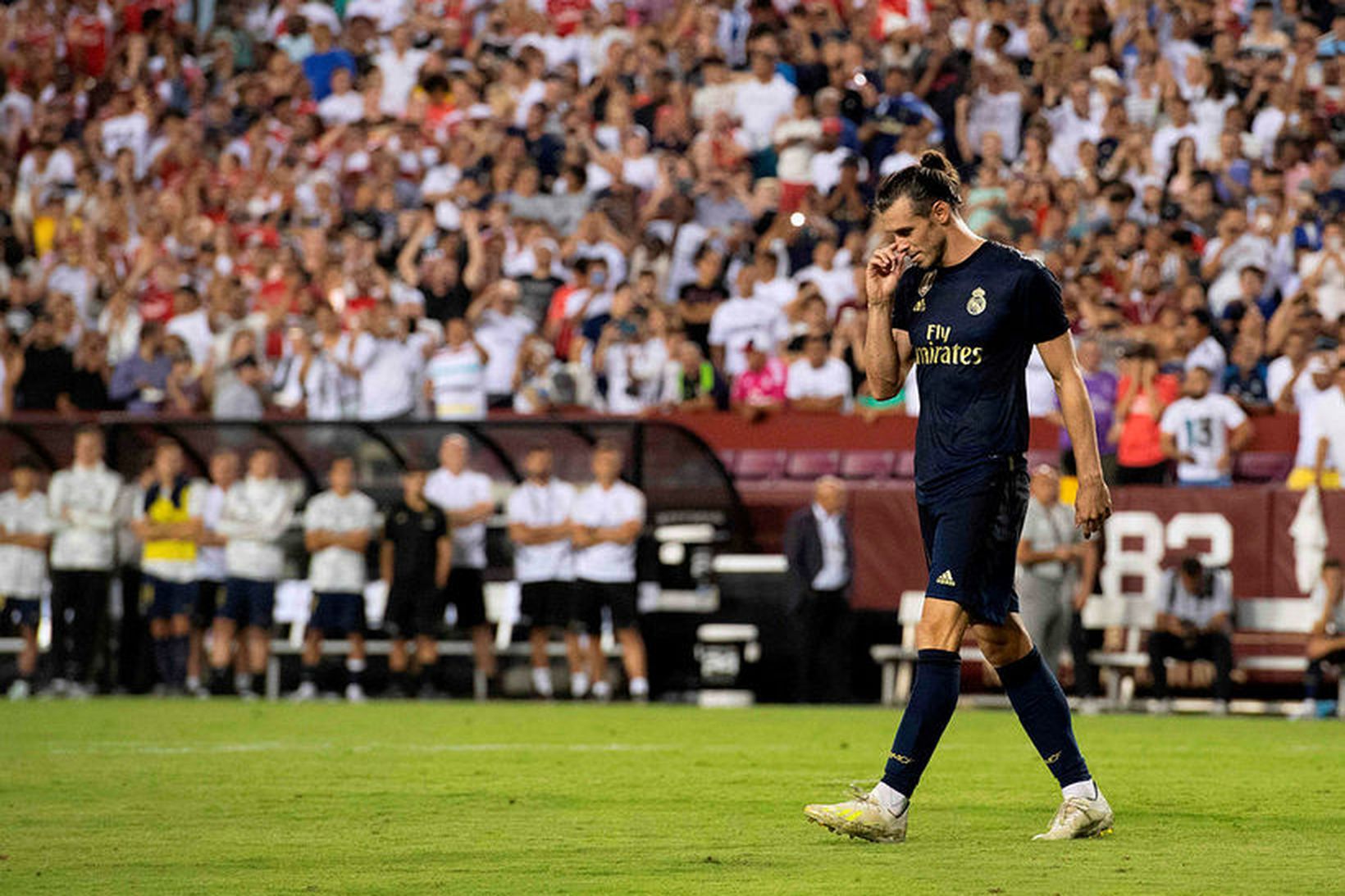 Zinedine Zidane vildi ólmur losna við Gareth Bale fyrr í …