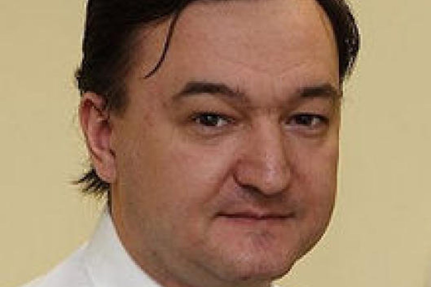 Sergei Magnitsky.