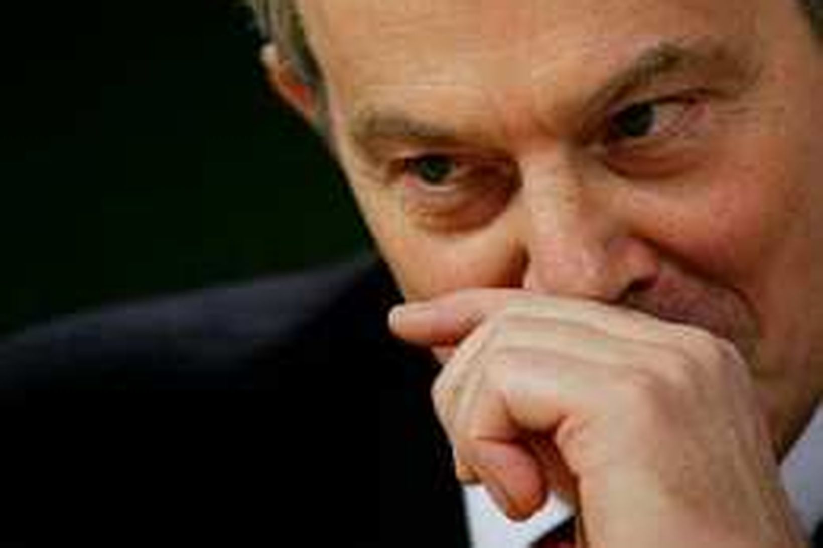 Tony Blair, forsætisráðherra Breta.