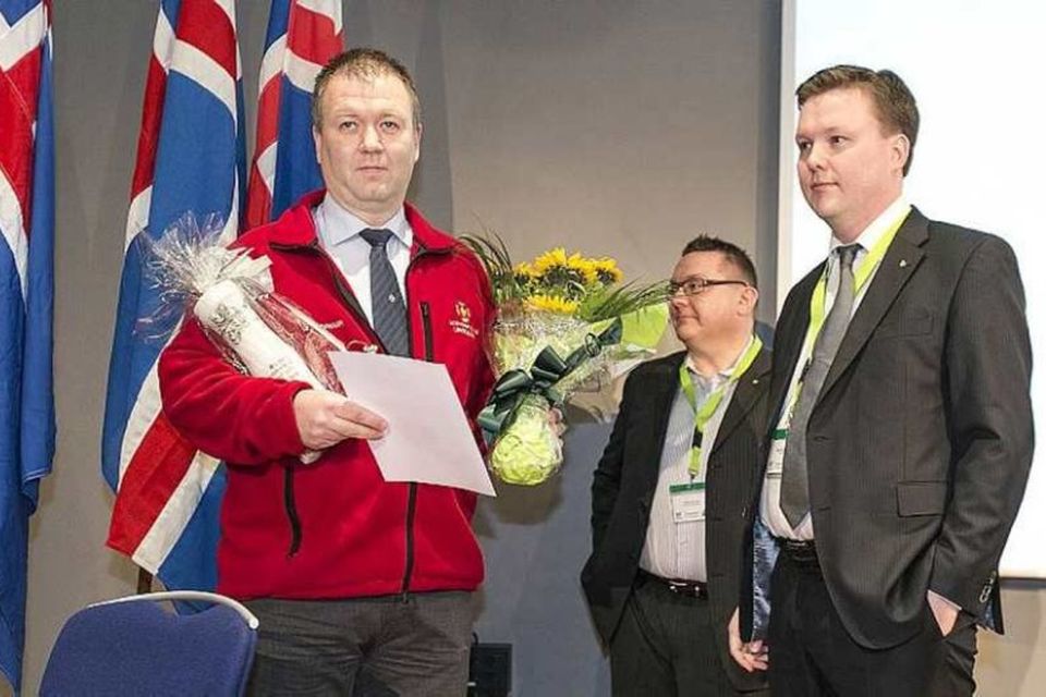 Slysavarnafélagið Landsbjörg hlaut bjartsýnisverðlaun Framsóknarflokksins árið 2013.