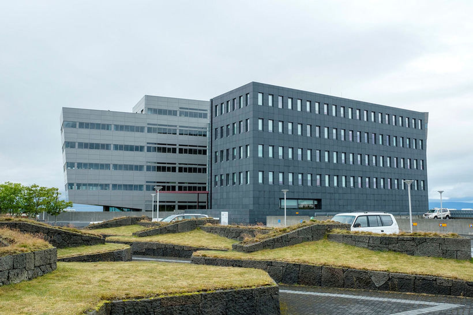 Höfuðstöðvar Orkuveitur Reykjavíkur.