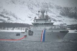 Áhöfnin á varðskipinu Þór tók nýlega þátt í æfingunni Arctic Guardian 2025 nálægt Tromsø í …