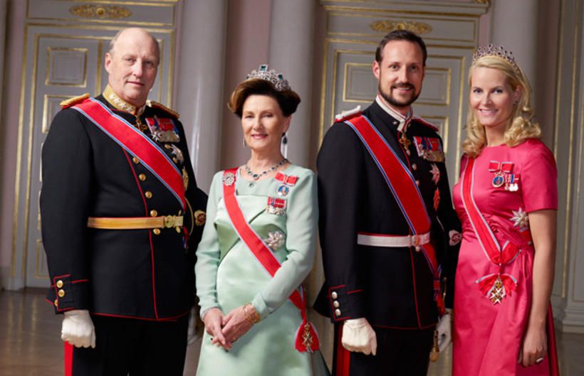 Hm king harald 2025 v of norway